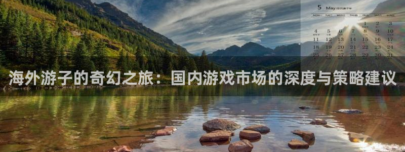 高德娱乐登录地址：海外游子的奇幻之旅：国内游戏市场的深度与策