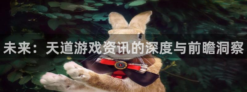 高德娱乐什么意思：未来：天道游戏资讯的深度与前瞻洞察